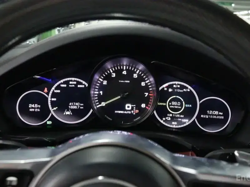 2020 Porsche Cayenne с пробегом 41 740 км