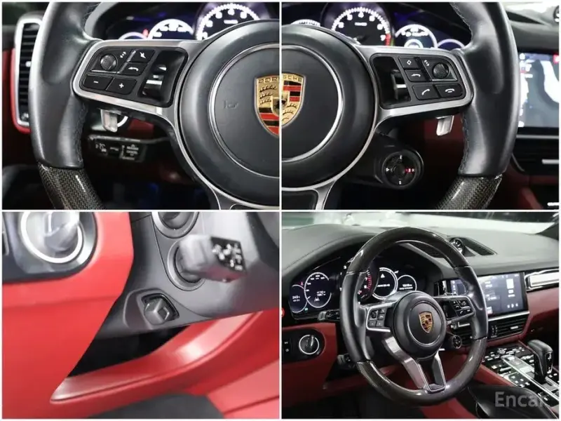 2020 Porsche Cayenne с пробегом 41 740 км