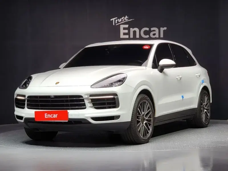 2020 Porsche Cayenne с пробегом 29 871 км