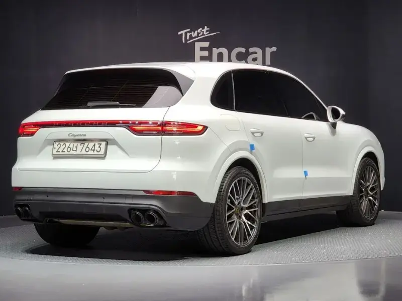 2020 Porsche Cayenne с пробегом 29 871 км