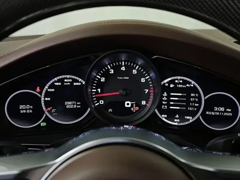2020 Porsche Cayenne с пробегом 29 871 км
