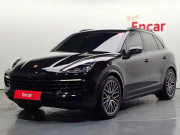 2019 Porsche Cayenne с пробегом 54 934 км