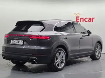 2019 Porsche Cayenne с пробегом 51 482 км