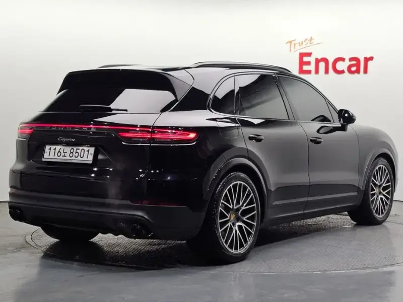 2019 Porsche Cayenne с пробегом 54 934 км