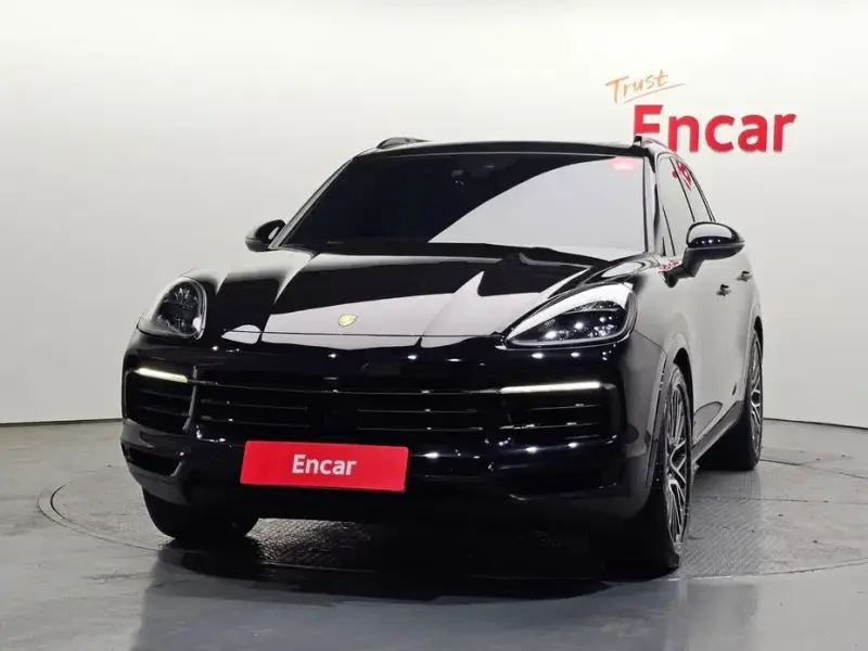 2019 Porsche Cayenne с пробегом 54 934 км