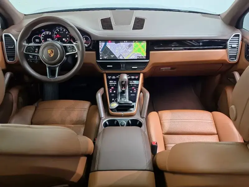 2019 Porsche Cayenne с пробегом 51 482 км