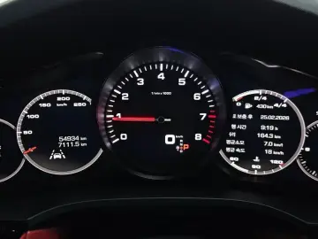 2019 Porsche Cayenne с пробегом 54 934 км