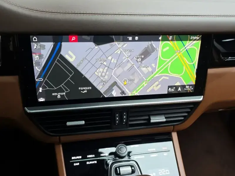 2019 Porsche Cayenne с пробегом 51 482 км