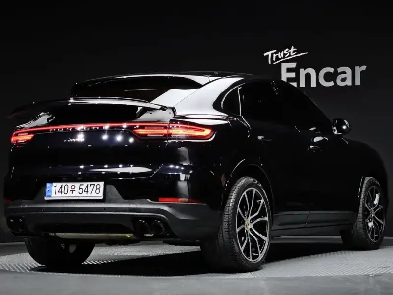 2020 Porsche Cayenne с пробегом 43 804 км