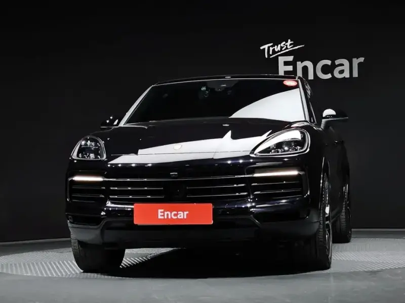 2020 Porsche Cayenne с пробегом 43 804 км