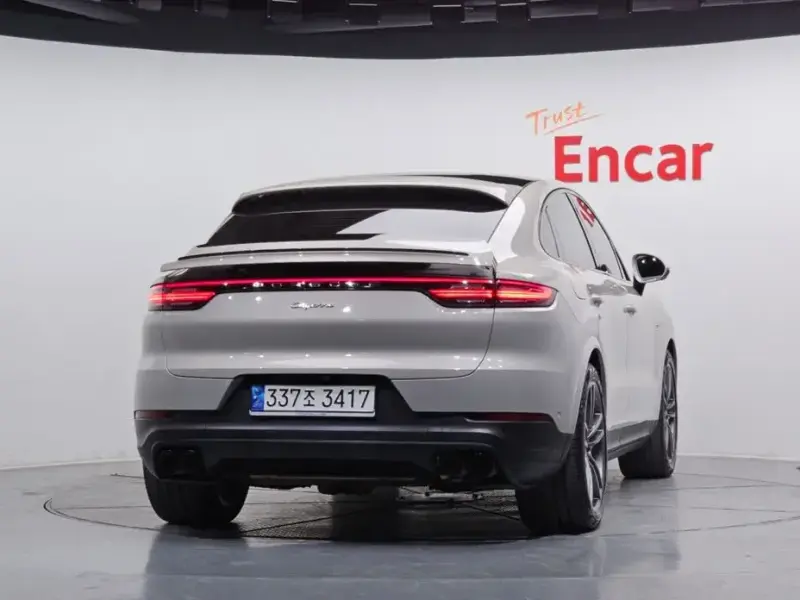 2021 Porsche Cayenne с пробегом 38 598 км