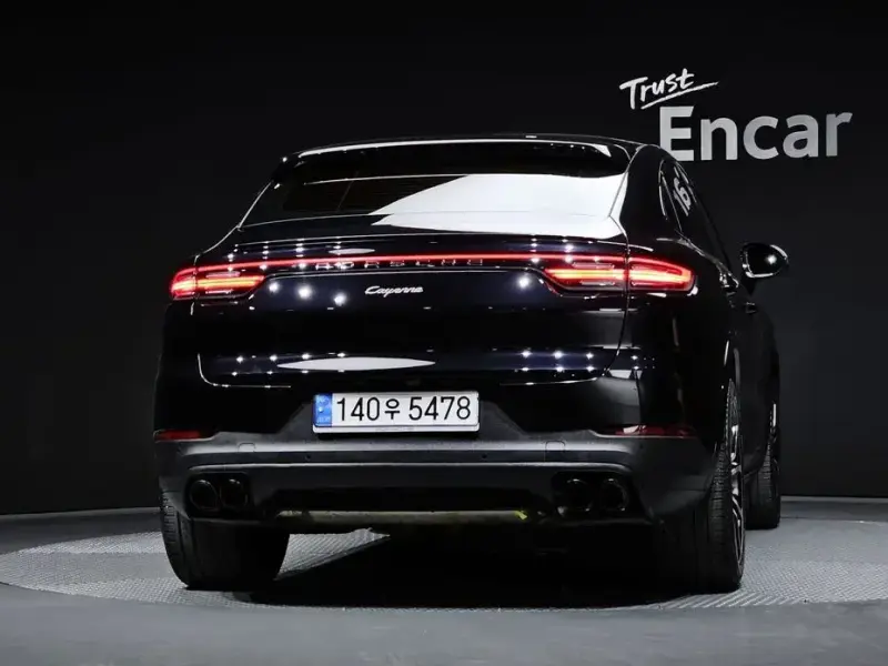 2020 Porsche Cayenne с пробегом 43 804 км