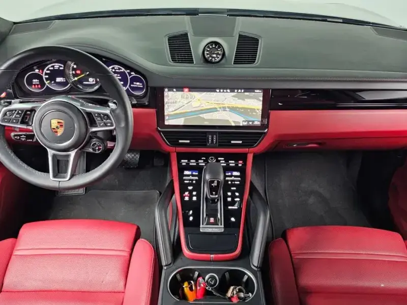 2021 Porsche Cayenne с пробегом 38 598 км