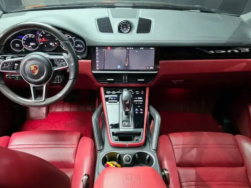 2020 Porsche Cayenne с пробегом 43 804 км