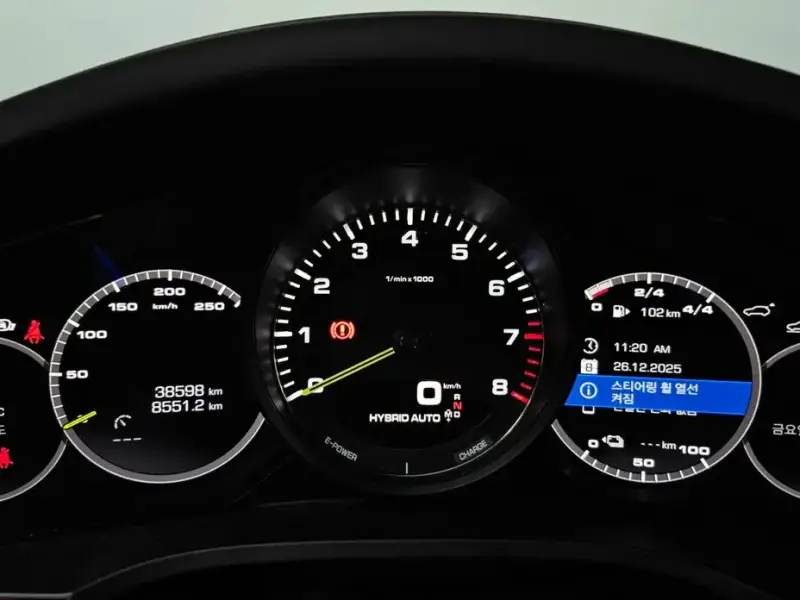 2021 Porsche Cayenne с пробегом 38 598 км