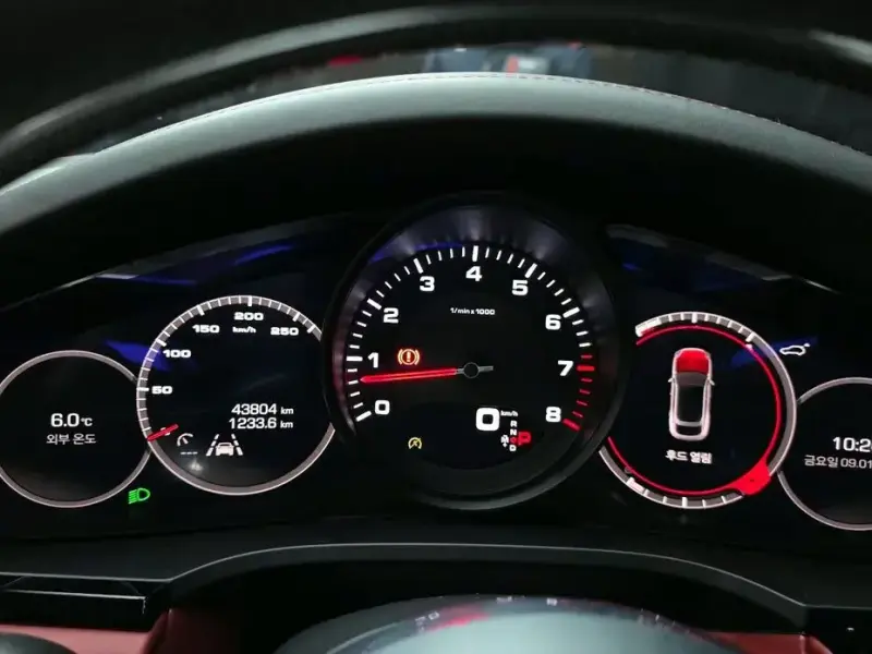 2020 Porsche Cayenne с пробегом 43 804 км