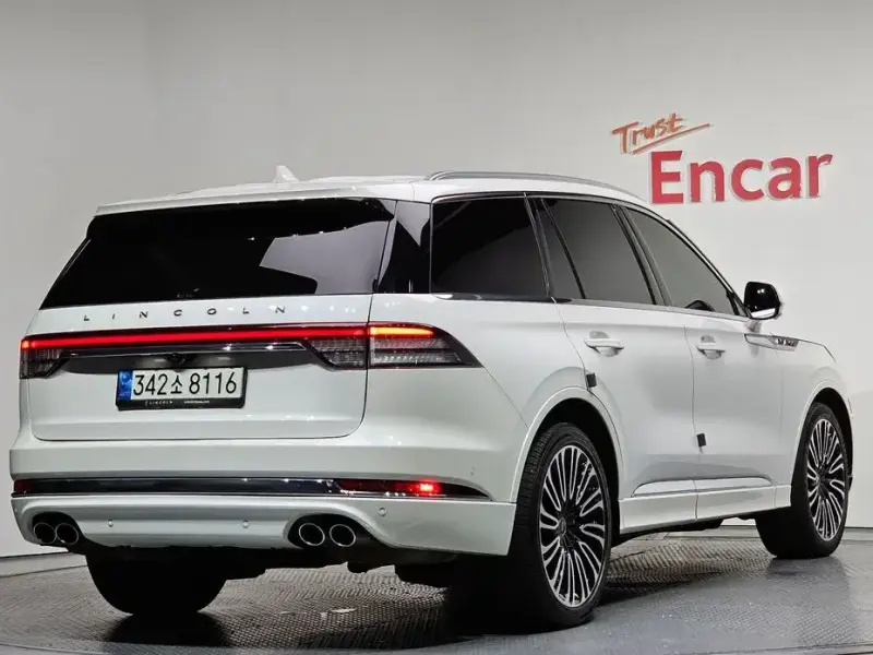 2021 Lincoln Aviator с пробегом 63 311 км