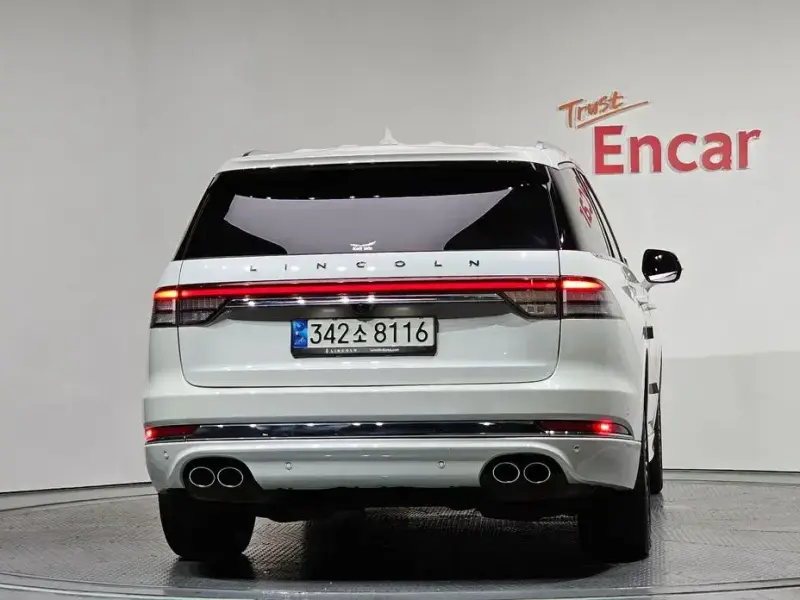 2021 Lincoln Aviator с пробегом 63 311 км