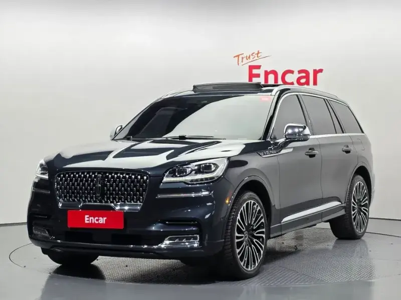 2021 Lincoln Aviator с пробегом 81 716 км