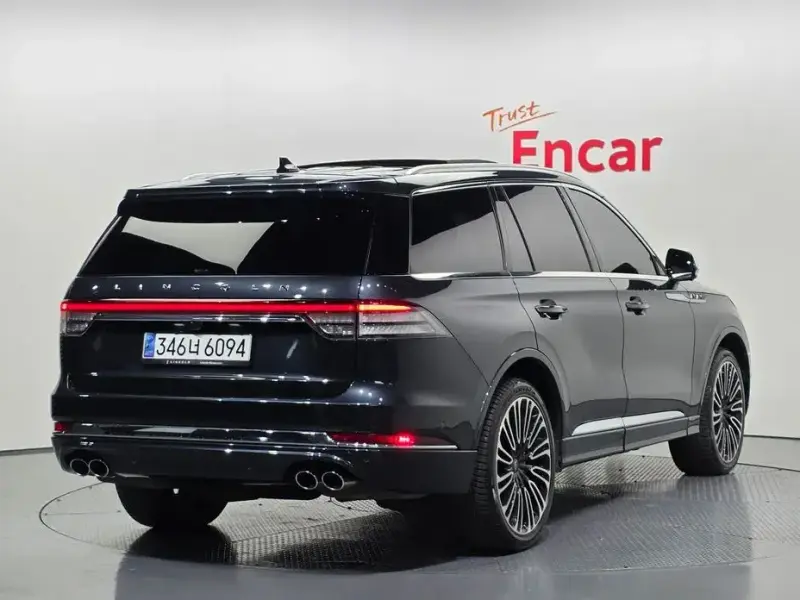2021 Lincoln Aviator с пробегом 81 716 км