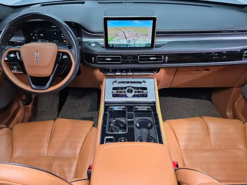 2021 Lincoln Aviator с пробегом 81 716 км