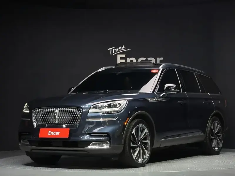 2023 Lincoln Aviator с пробегом 55 860 км