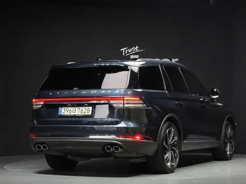2023 Lincoln Aviator с пробегом 55 860 км