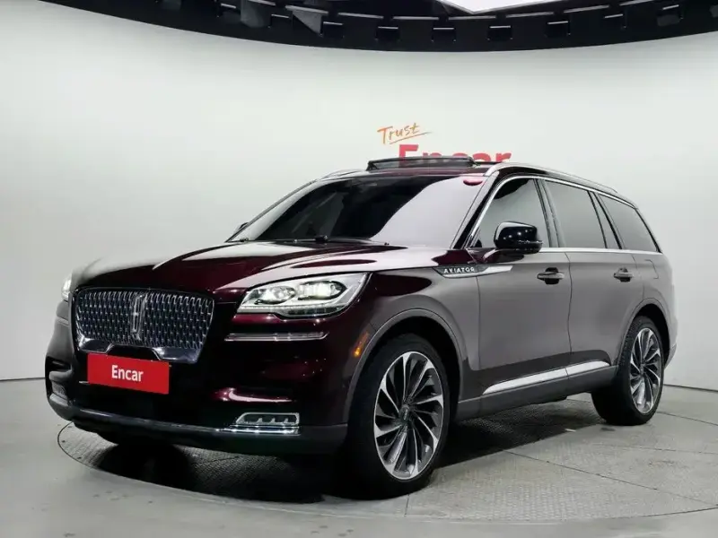 2020 Lincoln Aviator с пробегом 35 785 км