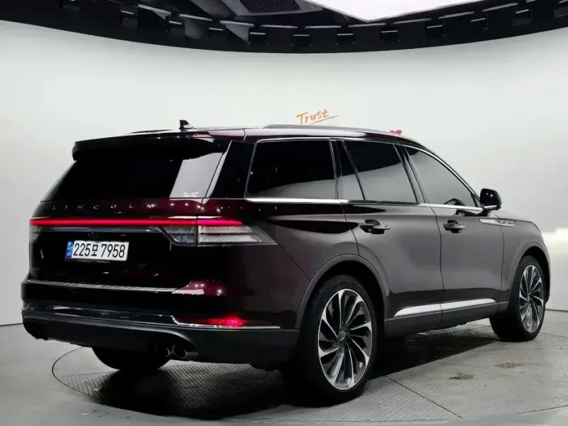 2020 Lincoln Aviator с пробегом 35 785 км