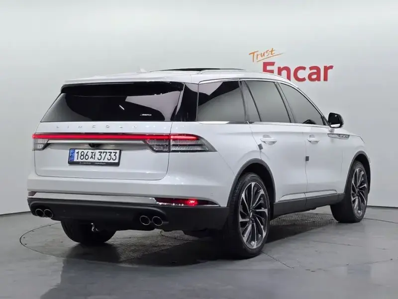 2021 Lincoln Aviator с пробегом 107 489 км