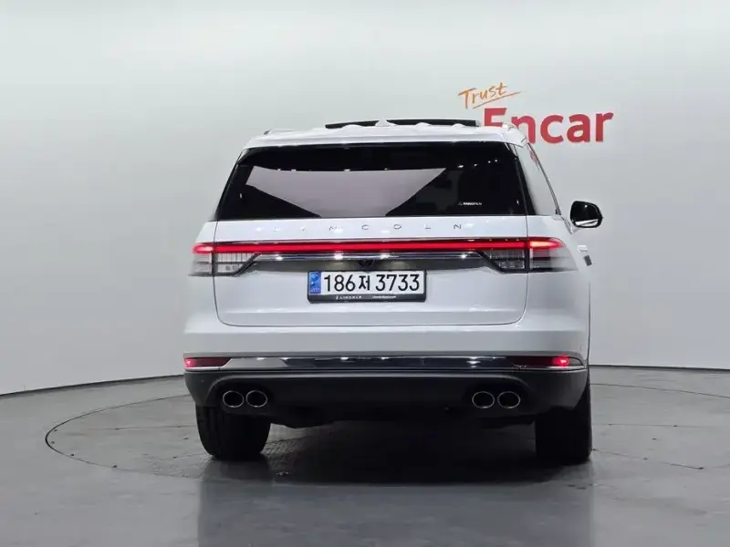 2021 Lincoln Aviator с пробегом 107 489 км