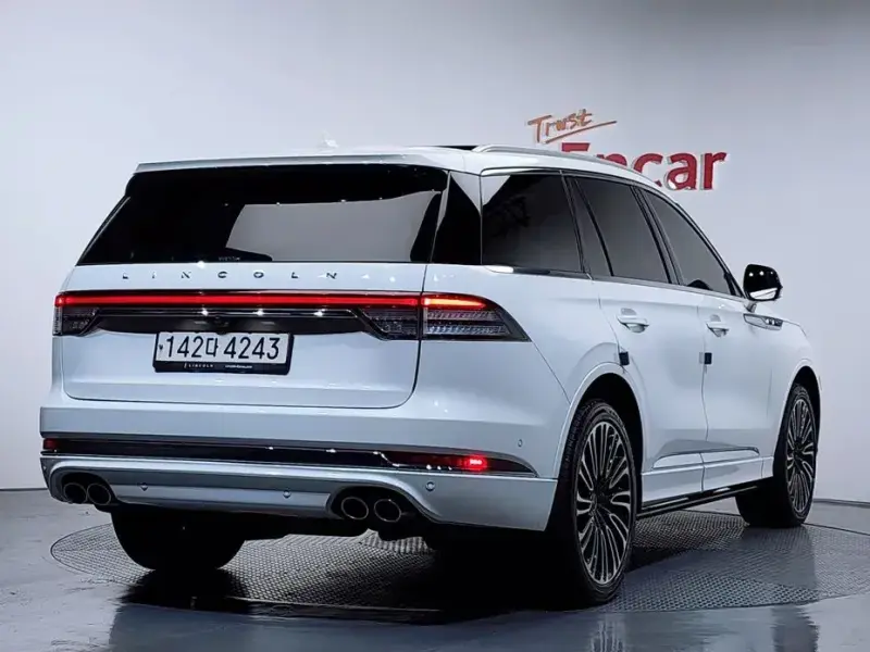 2021 Lincoln Aviator с пробегом 54 419 км
