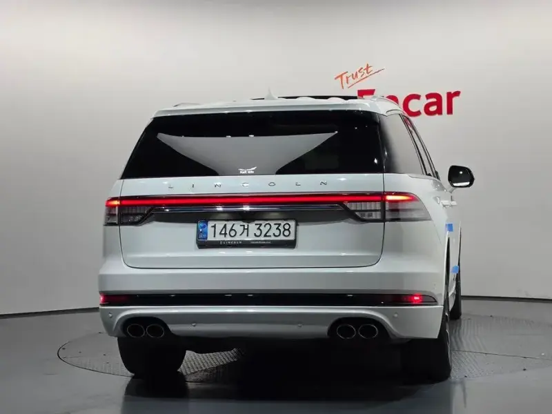 2020 Lincoln Aviator с пробегом 149 778 км