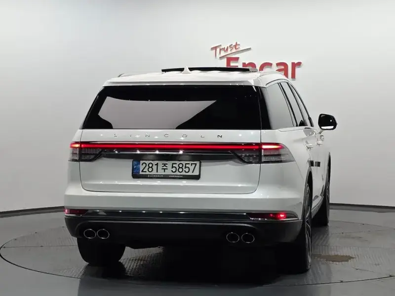 2021 Lincoln Aviator с пробегом 70 603 км