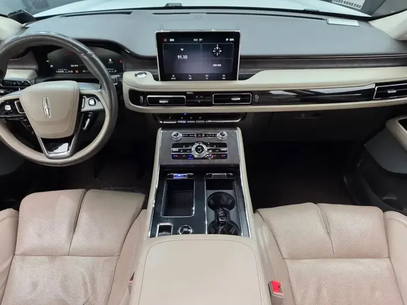 2021 Lincoln Aviator с пробегом 54 673 км