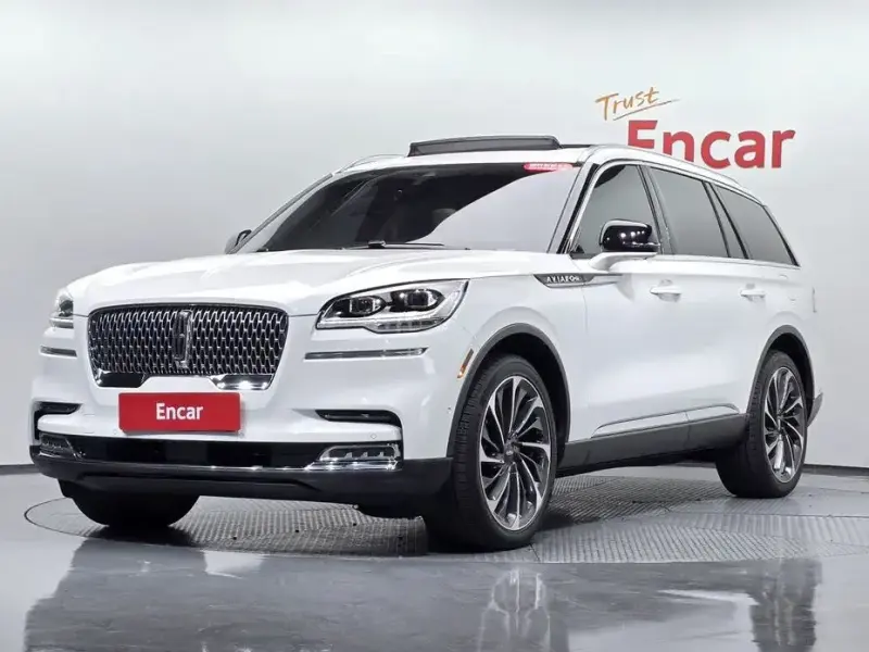 2021 Lincoln Aviator с пробегом 54 673 км