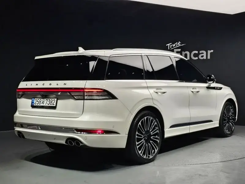 2020 Lincoln Aviator с пробегом 73 891 км