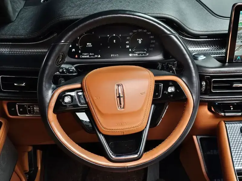 2020 Lincoln Aviator с пробегом 73 891 км