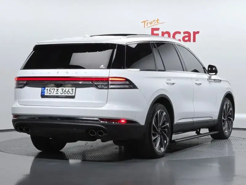 2020 Lincoln Aviator с пробегом 159 033 км
