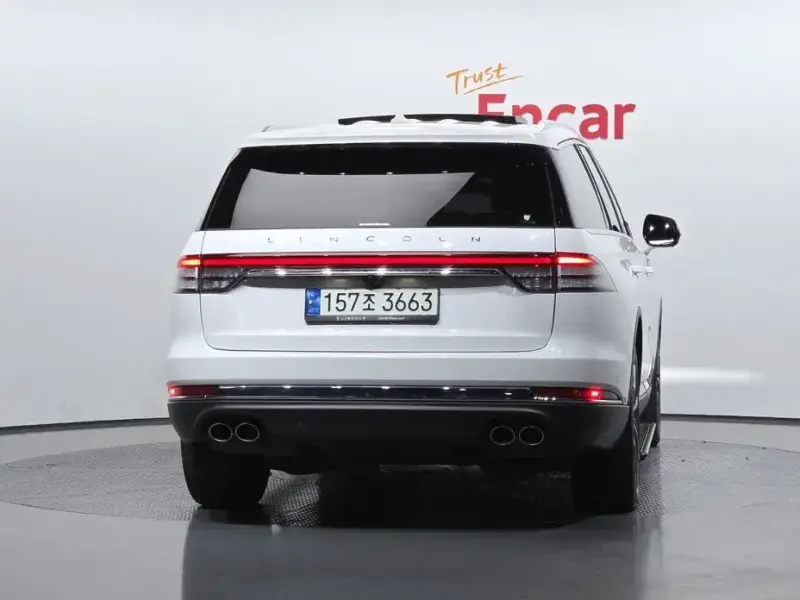 2020 Lincoln Aviator с пробегом 159 033 км