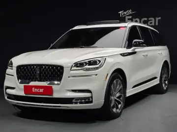 2021 Lincoln Aviator с пробегом 50 772 км