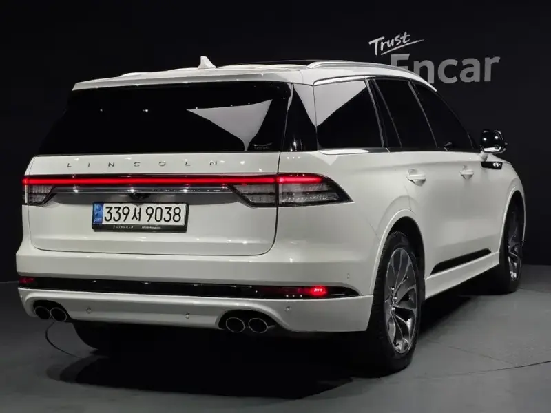 2021 Lincoln Aviator с пробегом 50 772 км