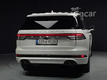 2021 Lincoln Aviator с пробегом 50 772 км