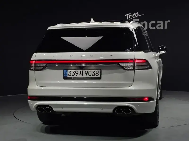 2021 Lincoln Aviator с пробегом 50 772 км