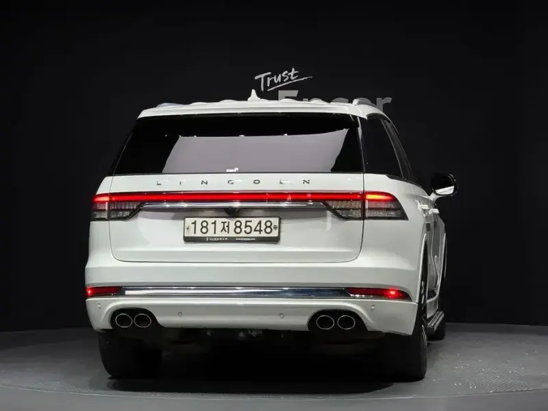 2020 Lincoln Aviator с пробегом 76 377 км