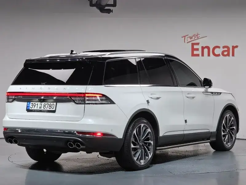 2021 Lincoln Aviator с пробегом 53 990 км