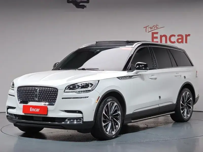 2021 Lincoln Aviator с пробегом 53 990 км