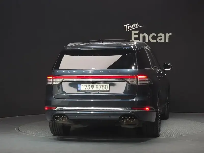2021 Lincoln Aviator с пробегом 21 016 км