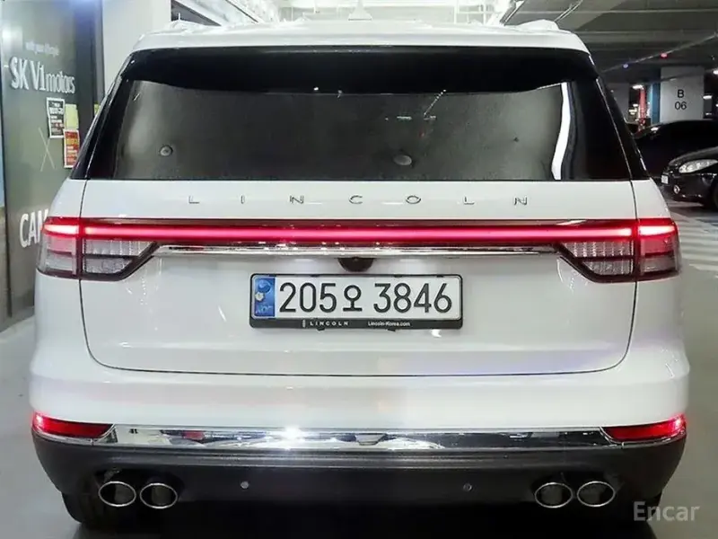 2023 Lincoln Aviator с пробегом 58 622 км