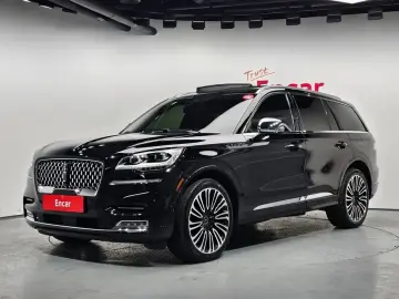 2021 Lincoln Aviator с пробегом 123 043 км